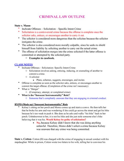 grade solicitation|8.3 Solicitation – Criminal Law .